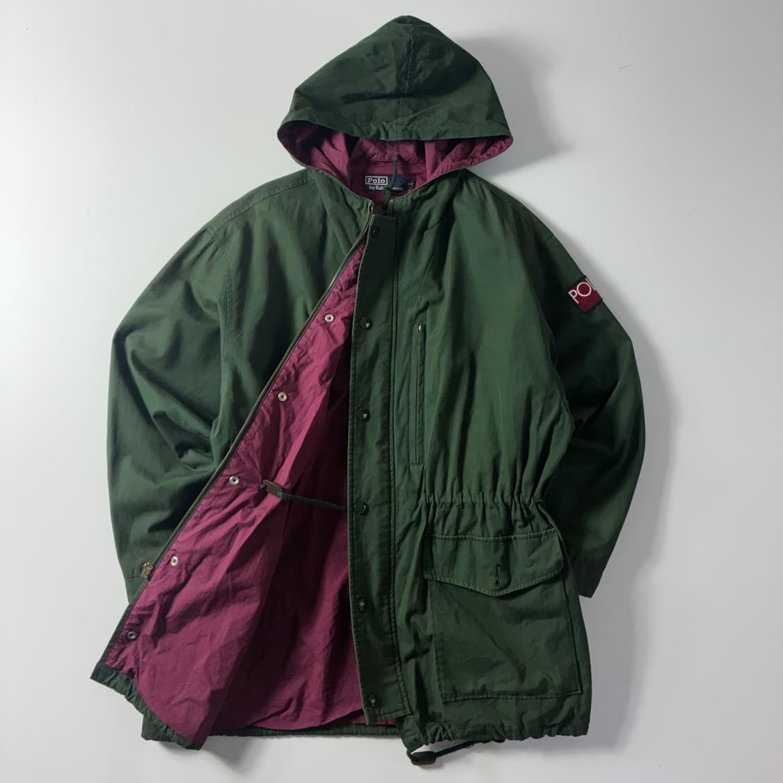 Polo  폴로 랄프로렌 90,s 올드스쿨 마운틴 파카  상품이미지3