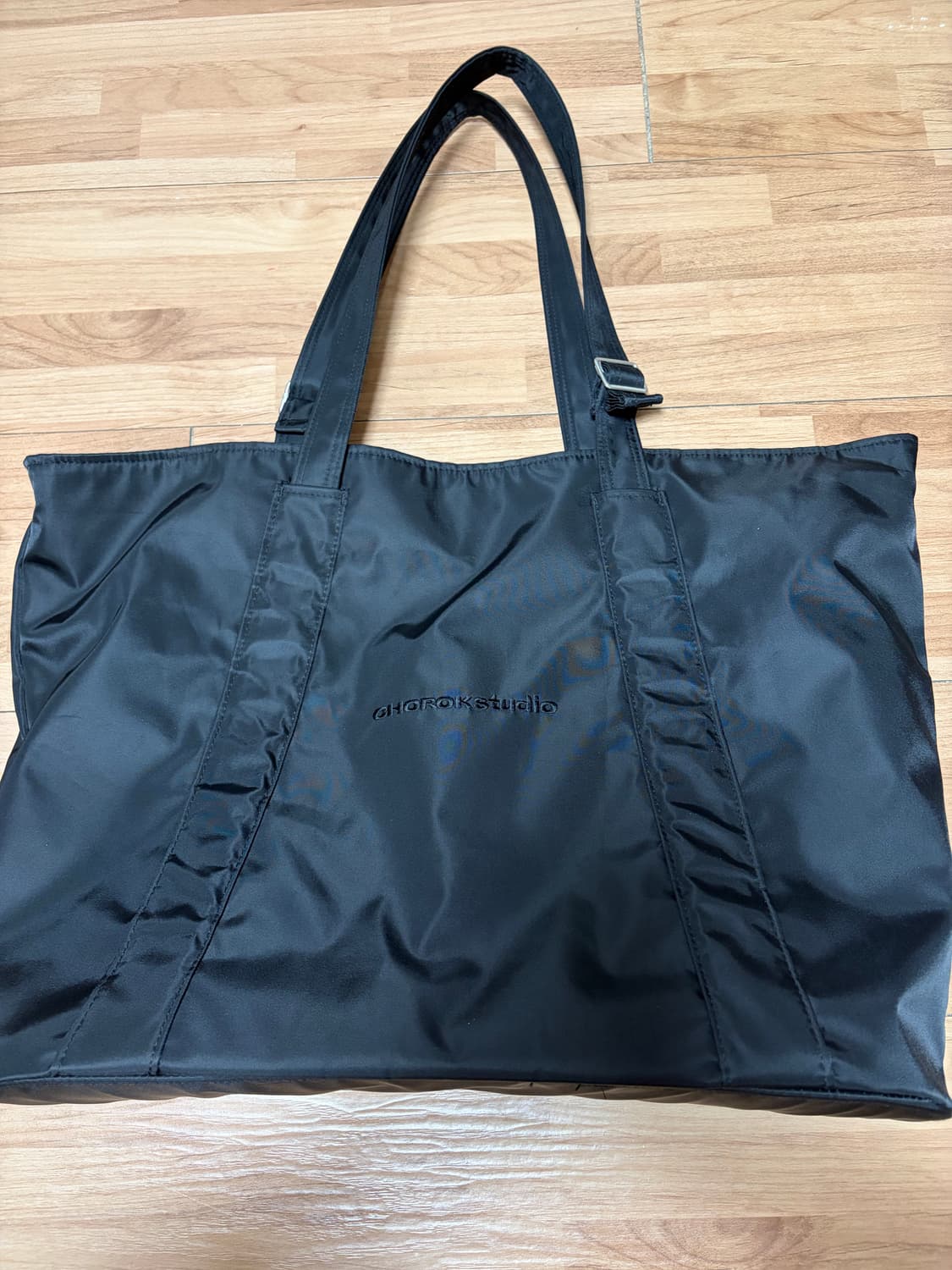 초록 스튜디오 오버롤 백 상품이미지5