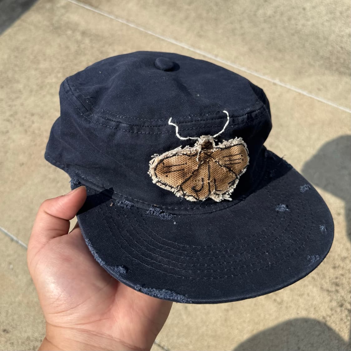 [PATCH WORK] Mothborn Field Cap 상품이미지1