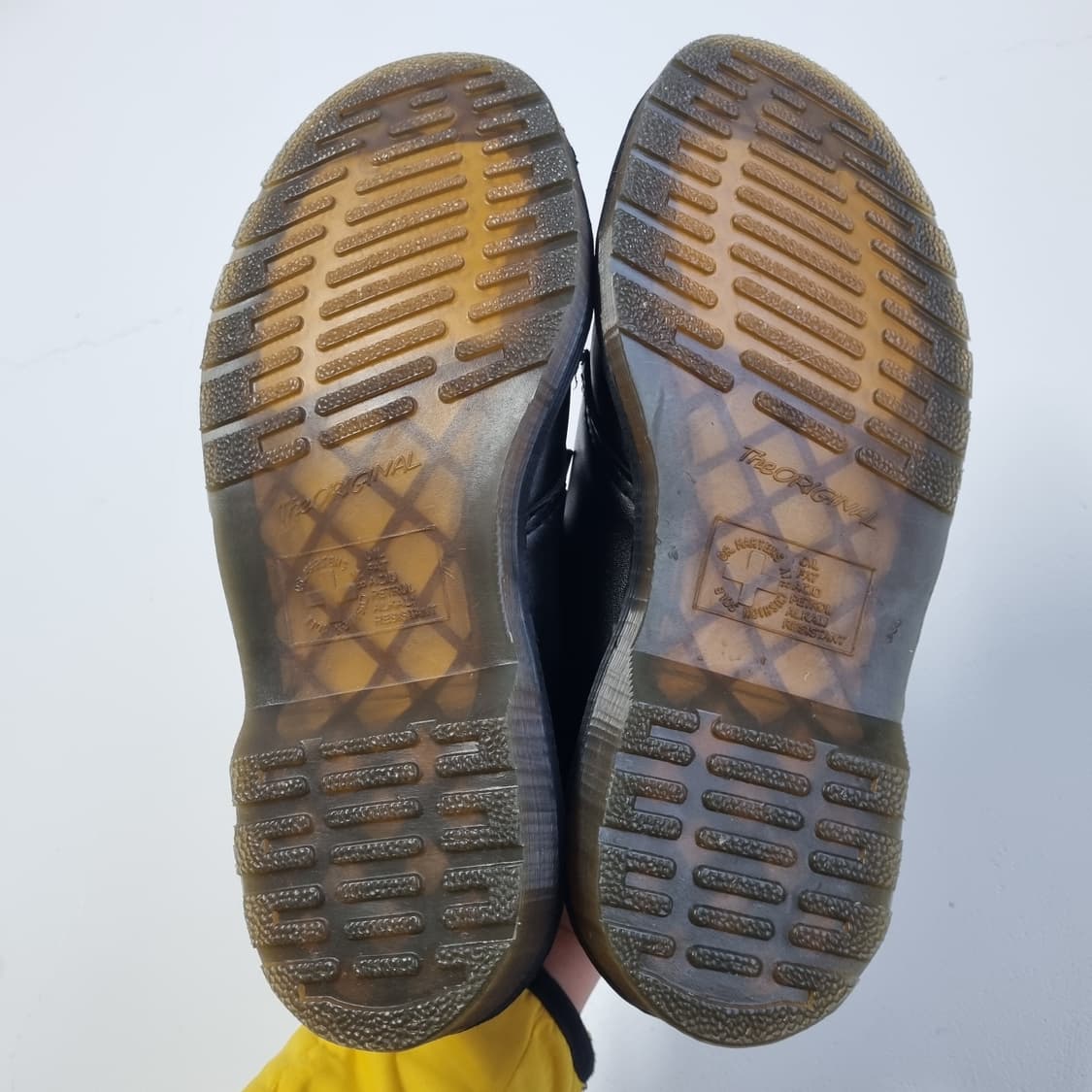 DR.MARTENS 닥터마틴 1461 3홀 블랙 - 260 (US8) 상품이미지9