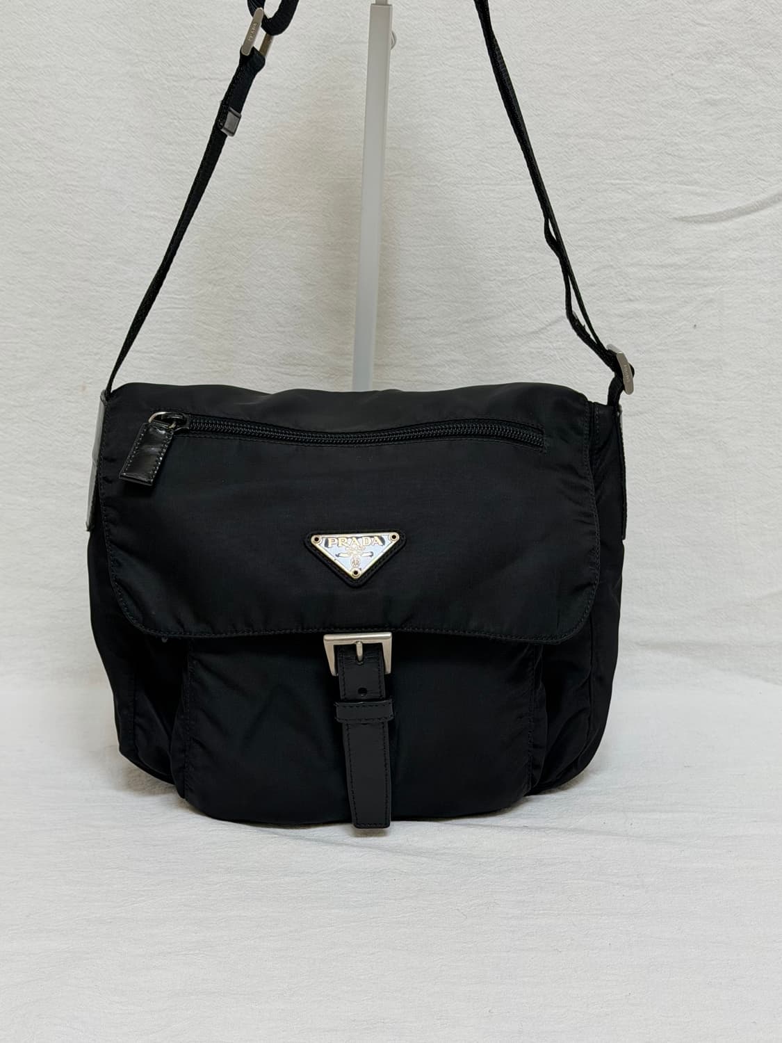 정품 프라다 포코노 나일론 메신저백 크로스백 숄더백 주우재백 상품이미지2
