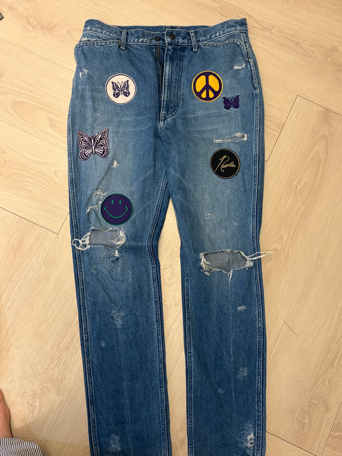 니들스 바지 청바지 상품이미지1