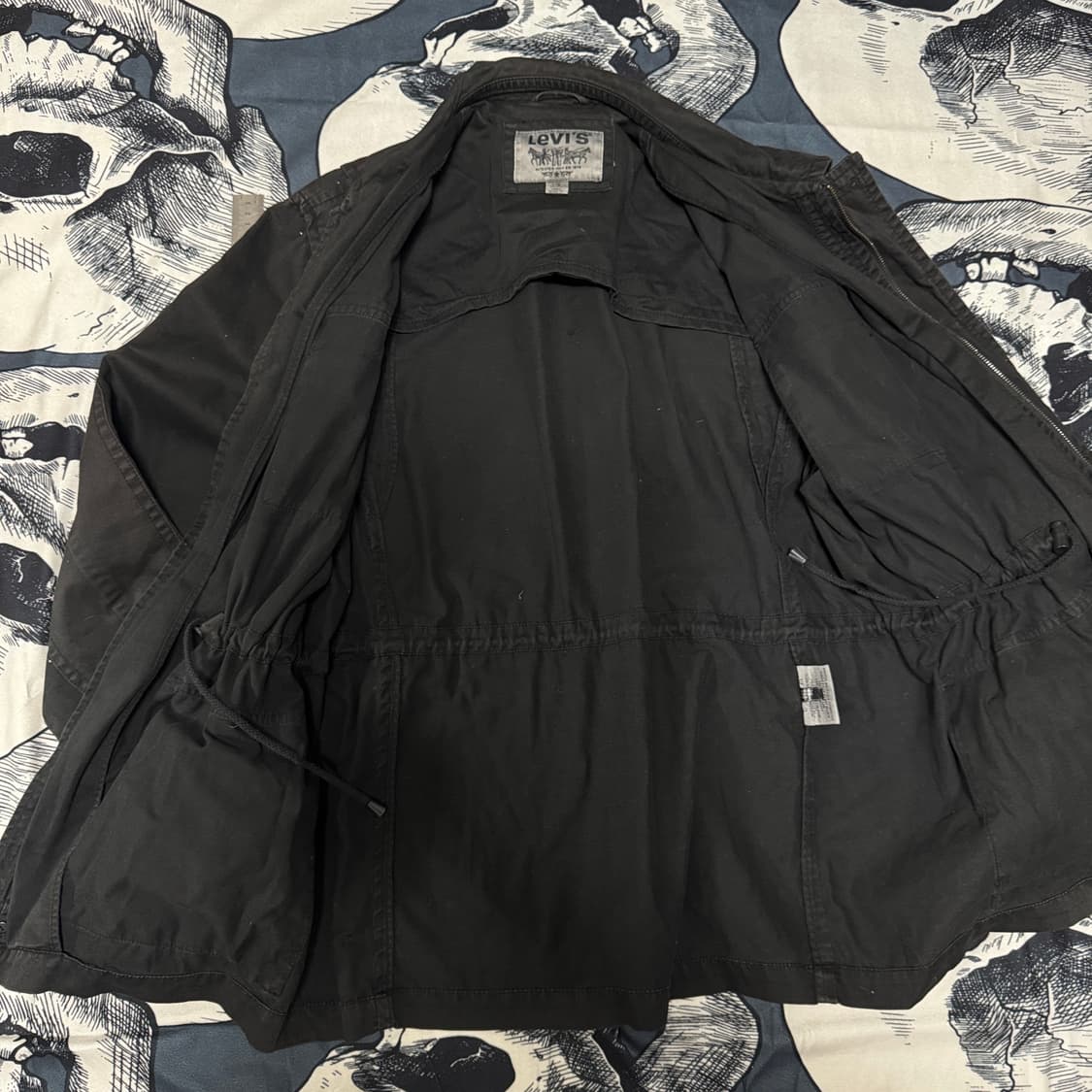 리바이스 블랙 필드자켓 L사이즈 상품이미지5