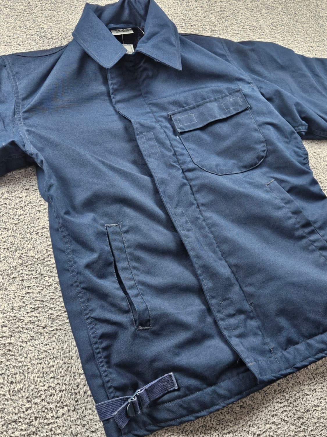 90's US NAVY 아라미드 A-2 덱 자켓 ( S ) / 10810 상품이미지7