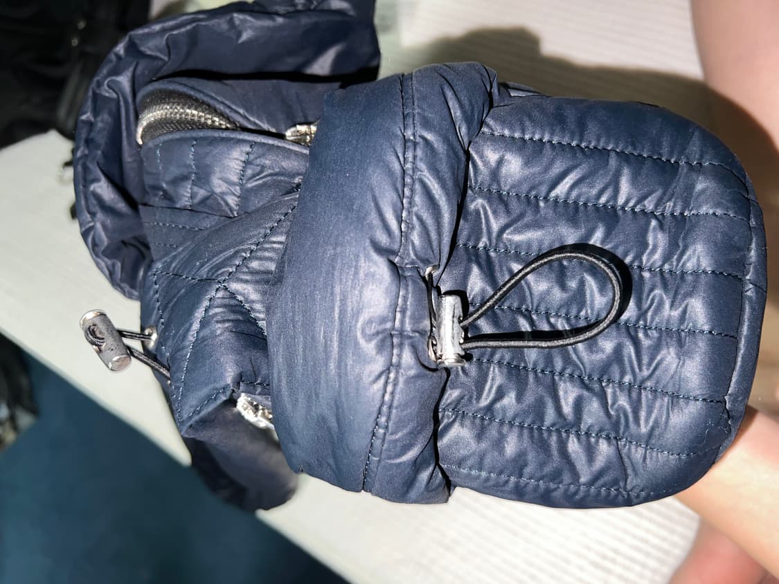 SHIRRING SHOULDER PADDED BAG NAVY 상품이미지6