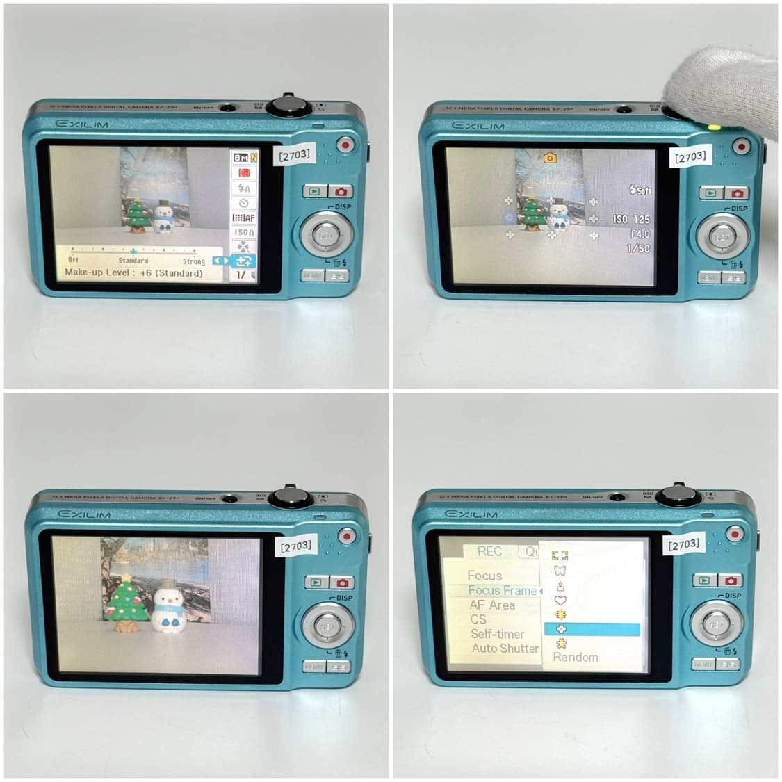 카시오 엑슬림 Z90 민트 빈티지디카 상품이미지4