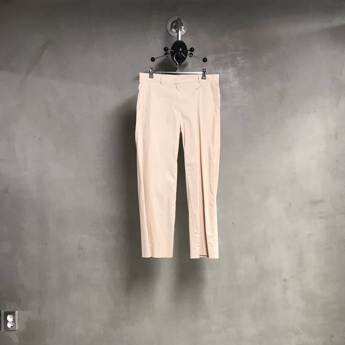 질샌더 코튼 팬츠 36(W) 상품이미지1