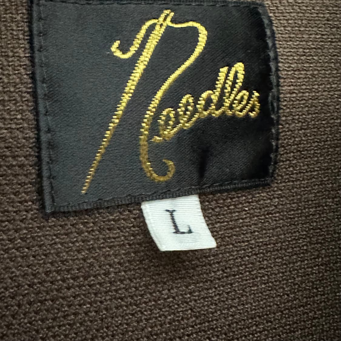 니들스 트랙자켓 L사이즈  상품이미지4