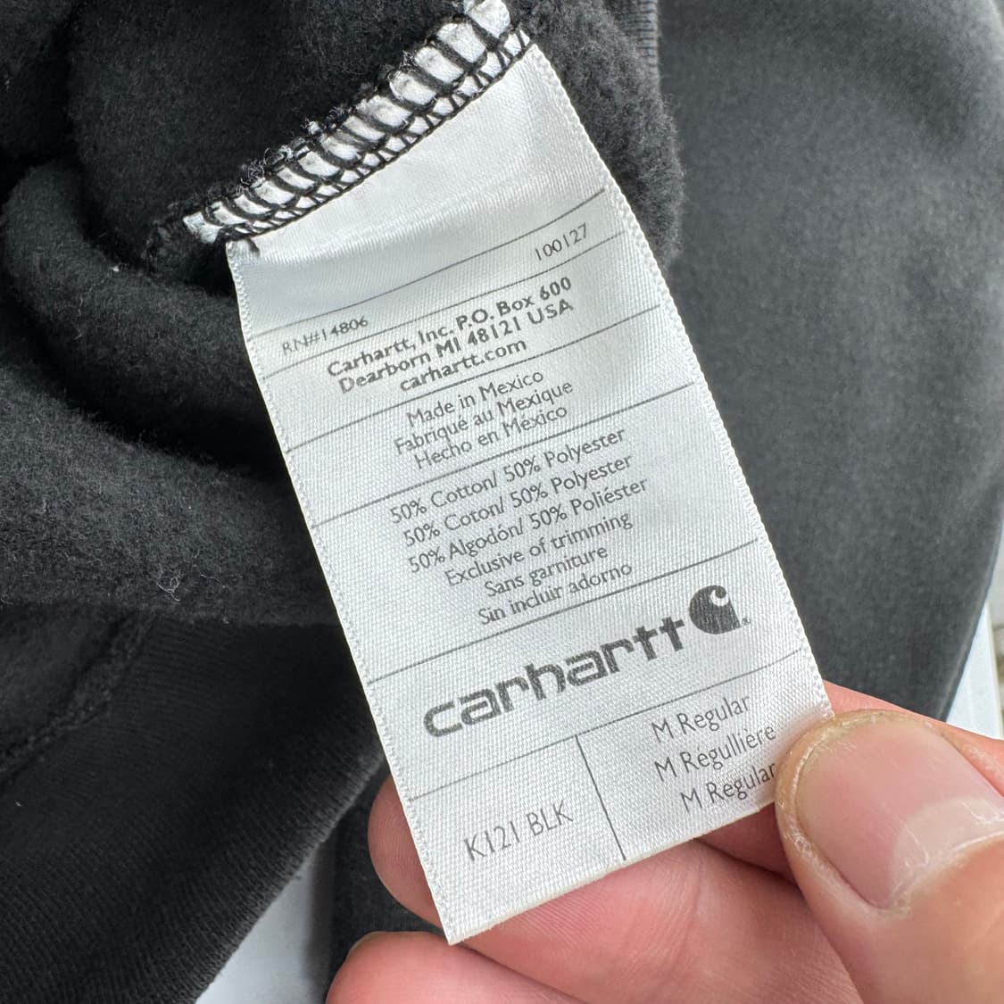 칼하트 후드티  상품이미지4