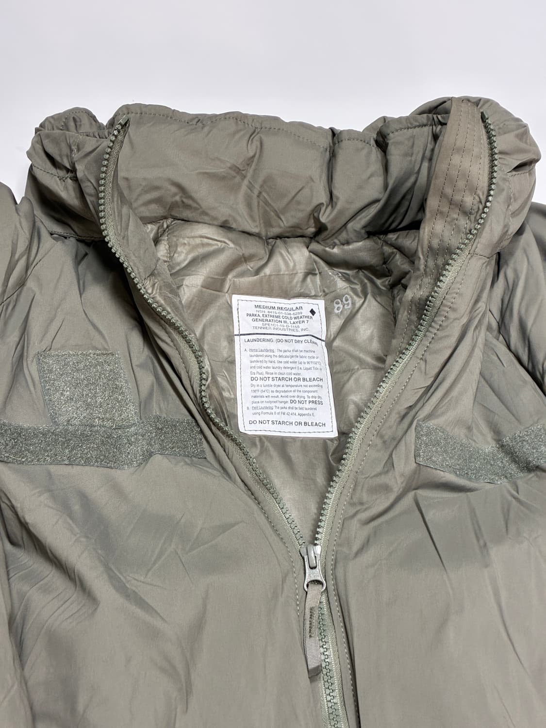 미군 프리마로프트 패딩 (100-105) 상품이미지3