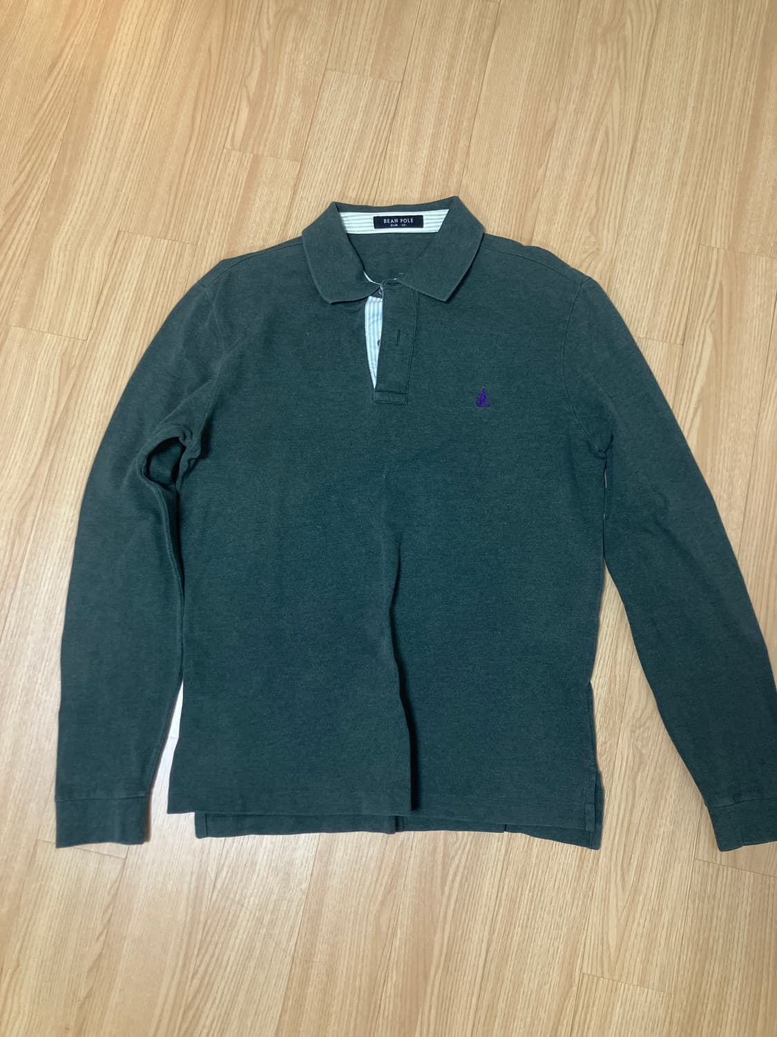 빈폴 긴팔 카라티 상품이미지1