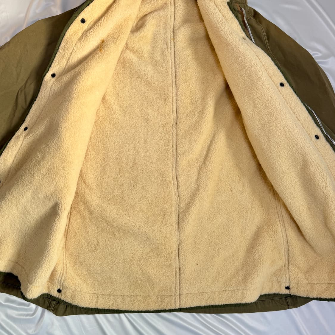 1950 미군 M47 장진호 파카 Small / Talon 상품이미지3