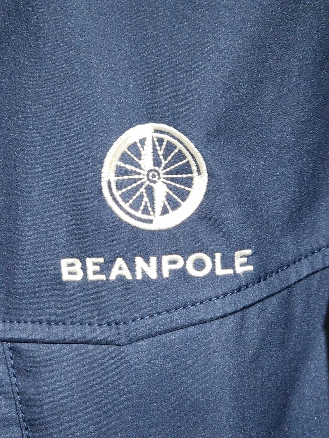 (100) 빈폴 아웃도어 자켓 네이비 바람막이 점퍼  상품이미지4