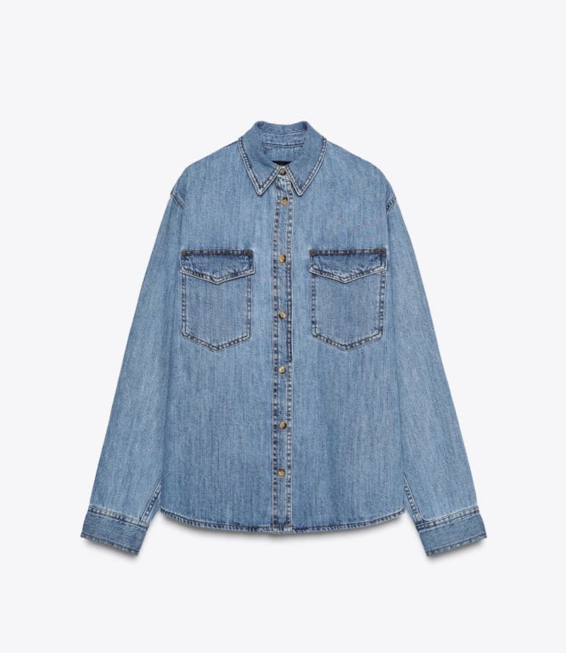 자라 데님셔츠 상품이미지1