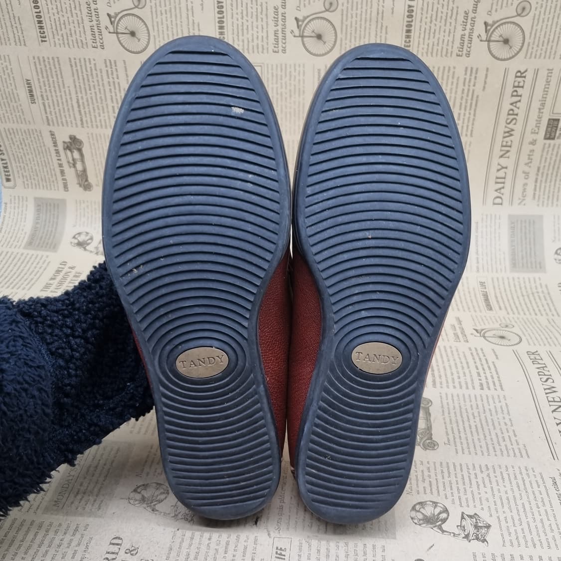 탠디 남성 가죽로퍼 260 상품이미지3