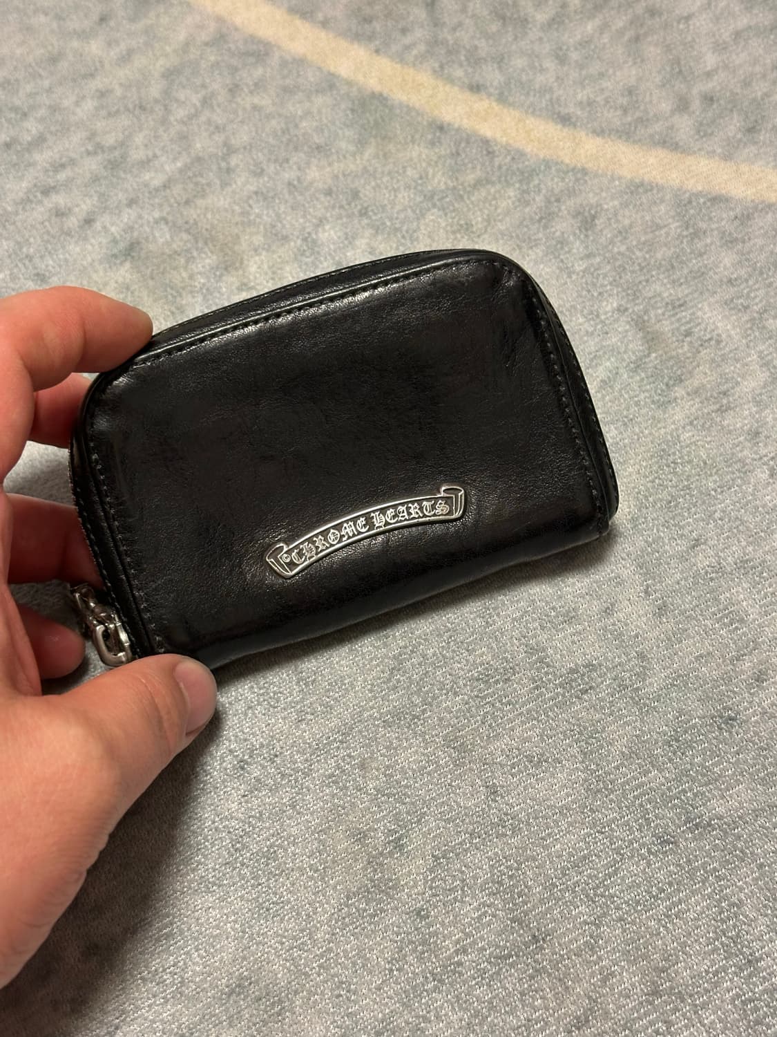 크롬하츠 (Chrome Hearts) 대거 코인지갑 (카드수납가능) 상품이미지2