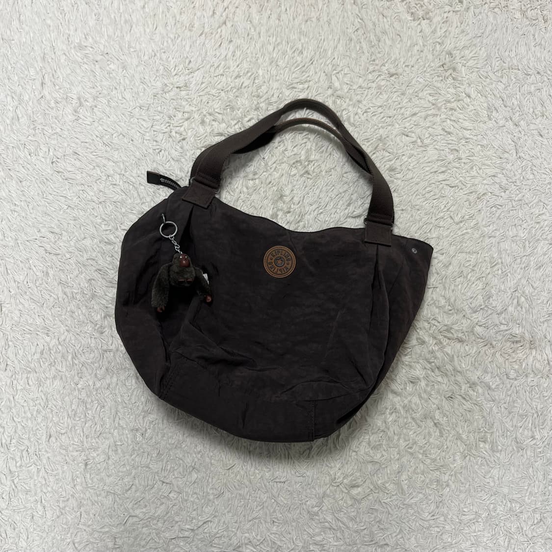 Kipling brown shoulder bag 상품이미지3