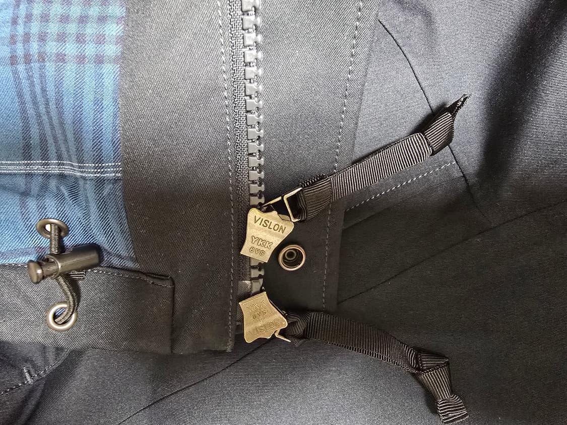 나나미카 2L 고어텍스 크루저 자켓 네이비(XL) 상품이미지6