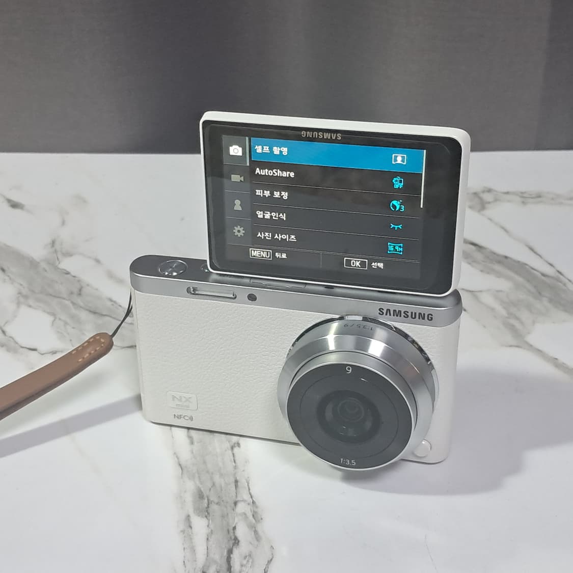 민트급! 미러팝 삼성 미러리스 NX mini / 9mm 렌즈 상품이미지2