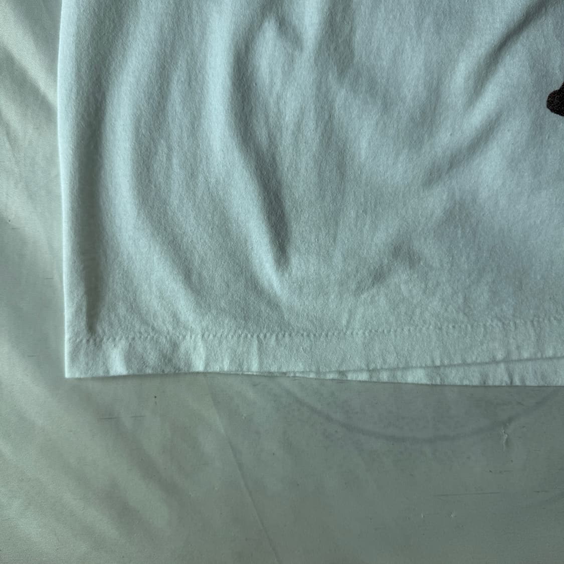 너바나 'In Utero' 엔젤 싱글스티치 XL 상품이미지6