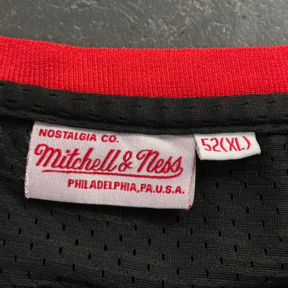 105 미첼앤네스 97-98 마이클 조던 시카고 불스 유니폼  상품이미지3