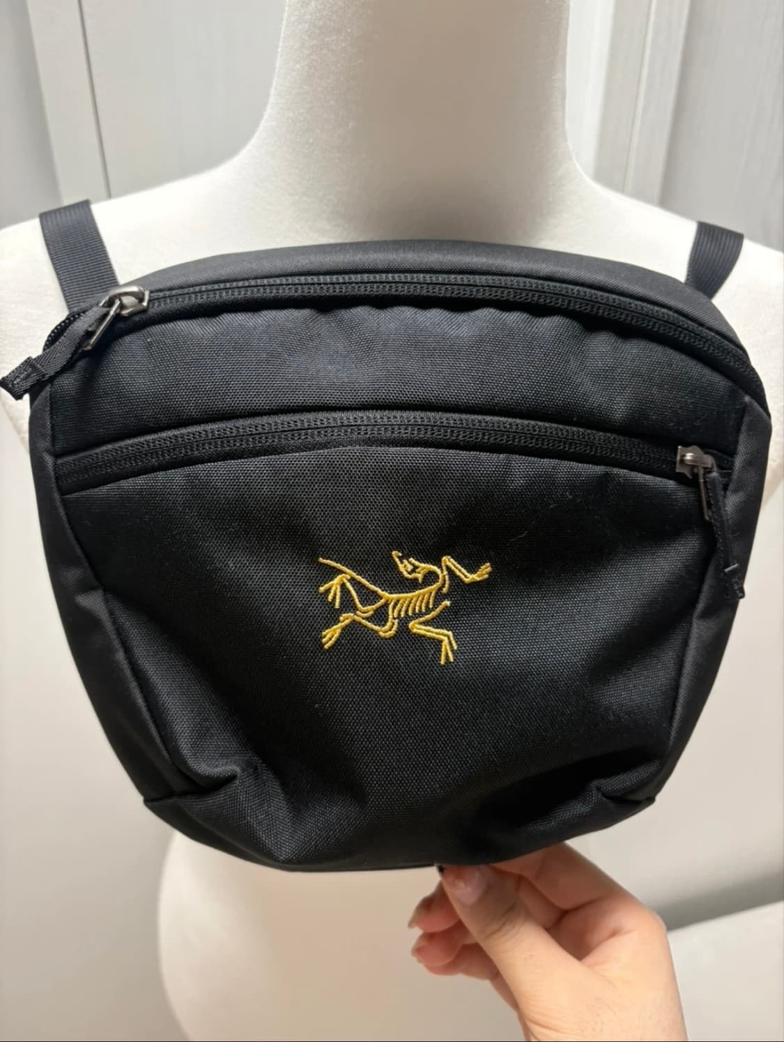 아크테릭스 맨티스2 웨이스트백블랙 상품이미지1