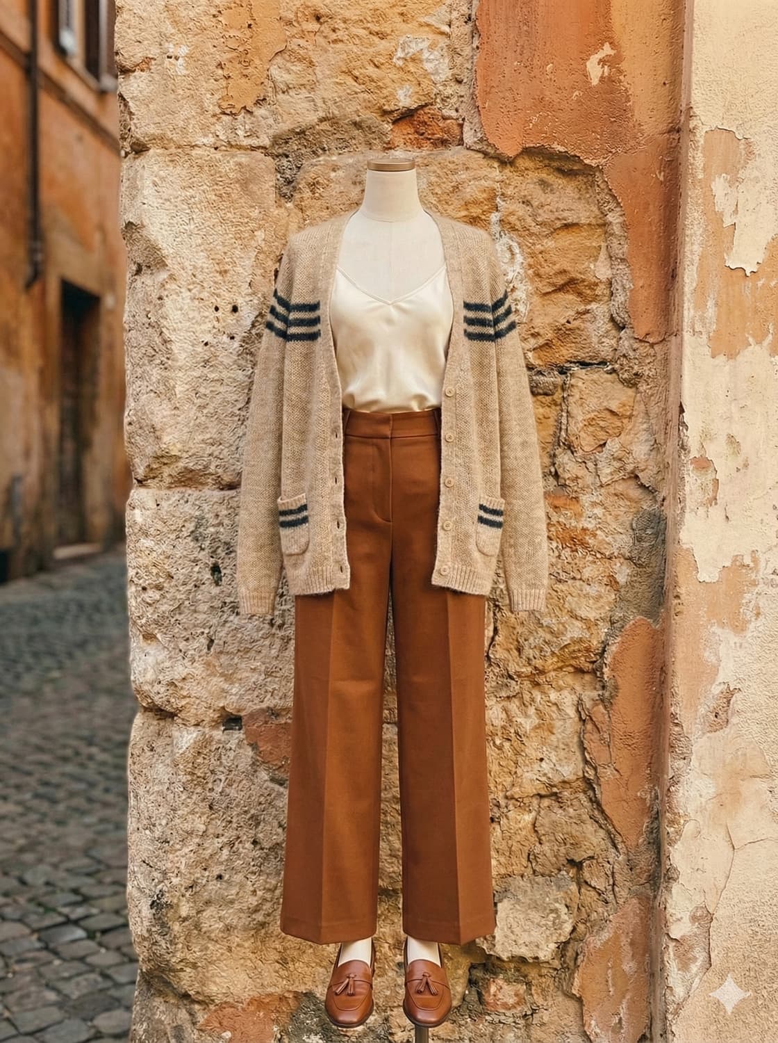 𝐉.𝐂𝐫𝐞𝐰 모헤어 가디건 상품이미지2