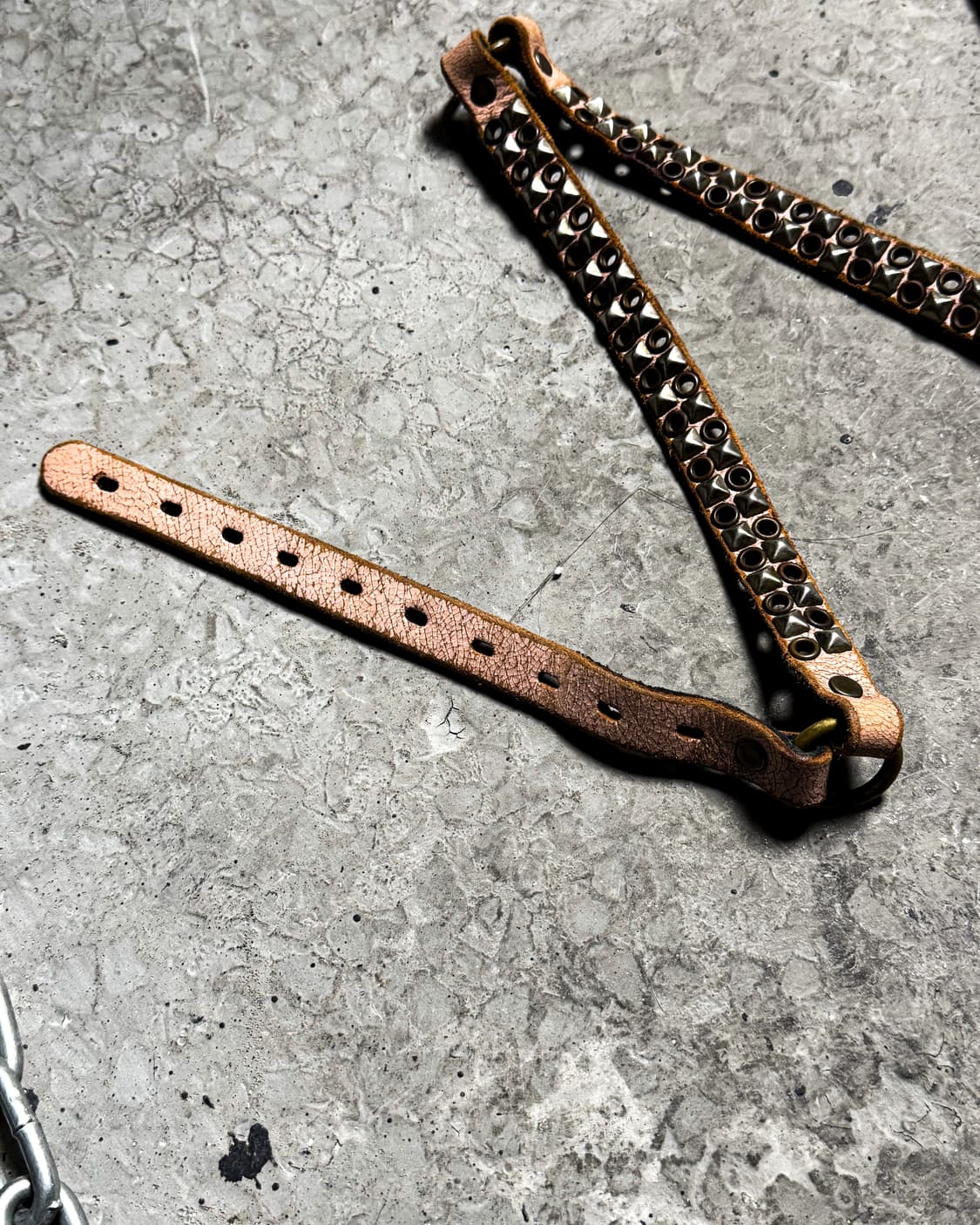 HYSTERIC GLAMOUR Multi Stud Leather Belt 상품이미지5