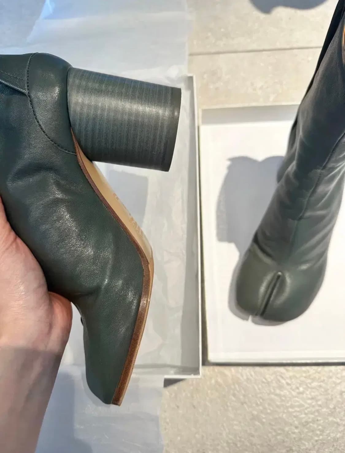 메종마르지엘라 타비 하이힐 부츠  상품이미지4