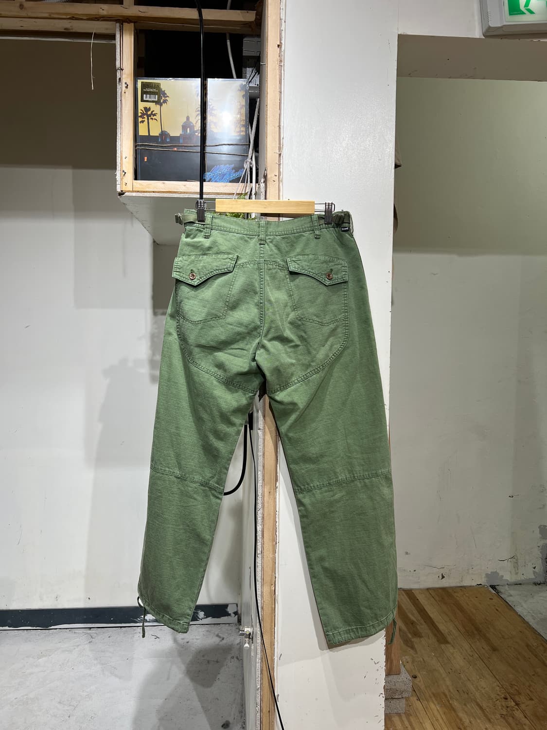 Stussy 스투시 투포켓 퍼티그 팬츠 상품이미지3