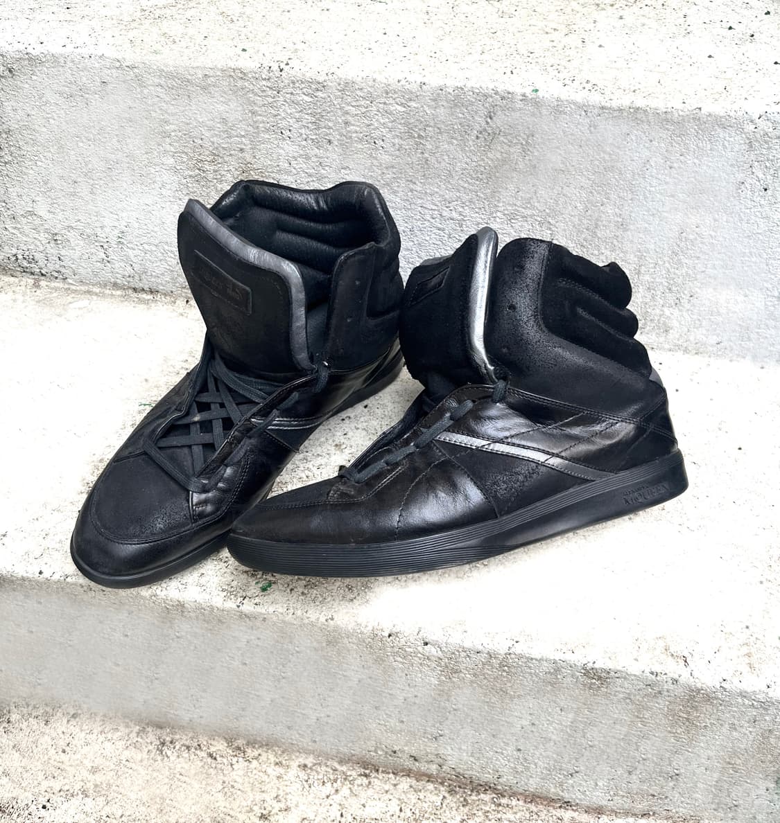 알렉산더 맥퀸 X 푸마 하이탑 상품이미지1