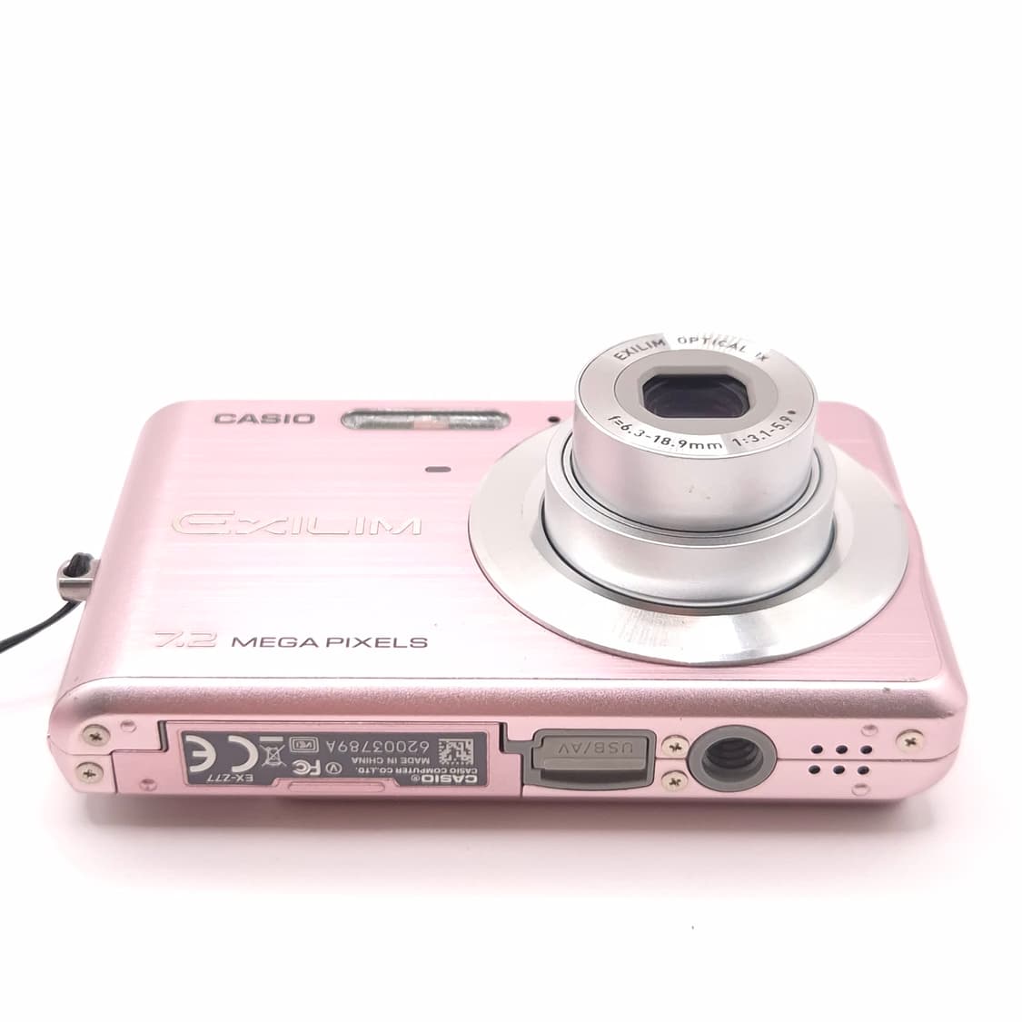 💗 카시오 엑슬림 EX-Z77 연핑크 | 말랑 화사 빈티지 감성 상품이미지5