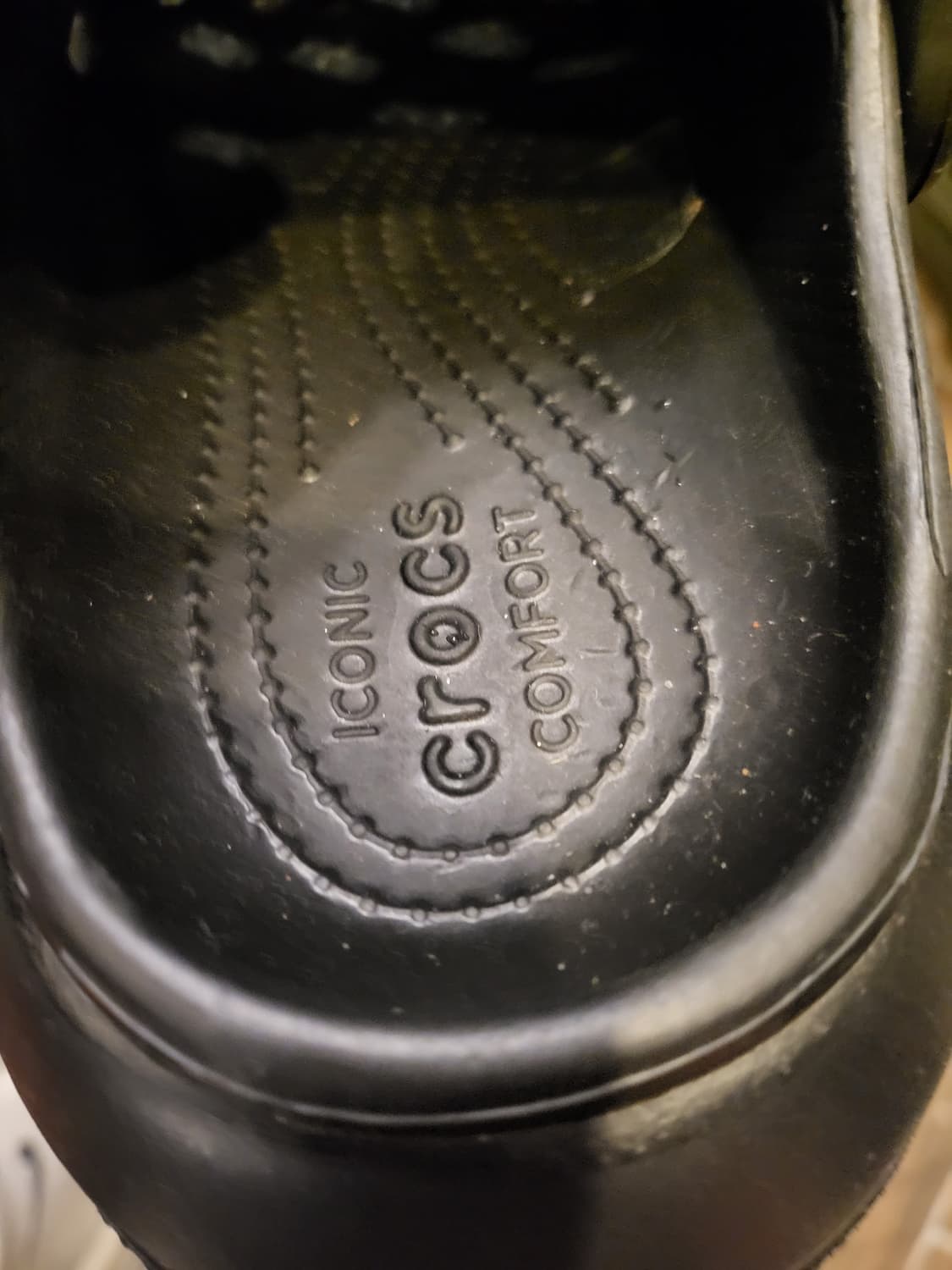 크록스크록스 클래식 클로그 블랙 m4 w6 상품이미지2