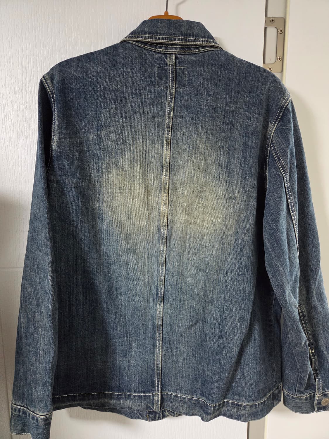 브라운브레스 데님 워크 자켓 상품이미지4