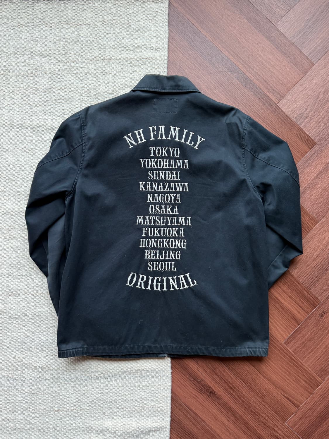 네이버후드 켄달 워크 자켓 네이비 L 상품이미지2