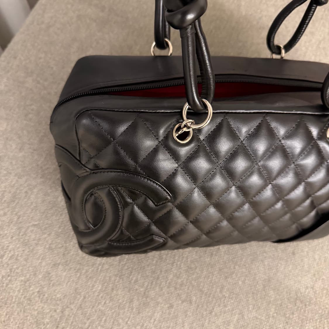 샤넬 깜봉 숄더백 블랙 상품이미지3
