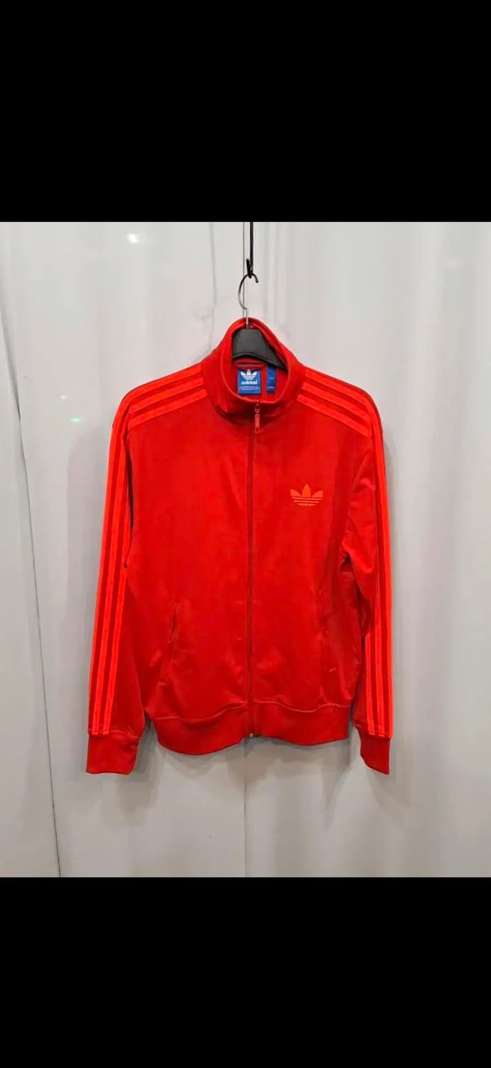 아디다스 파이어버드 빨주 트랙탑 져지 상품이미지1