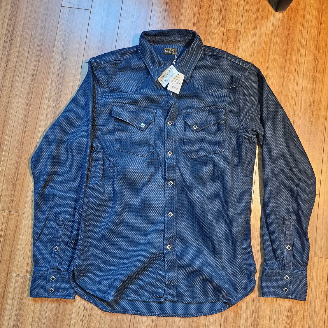 캐피탈 사시코 웨스턴 셔츠  상품이미지1