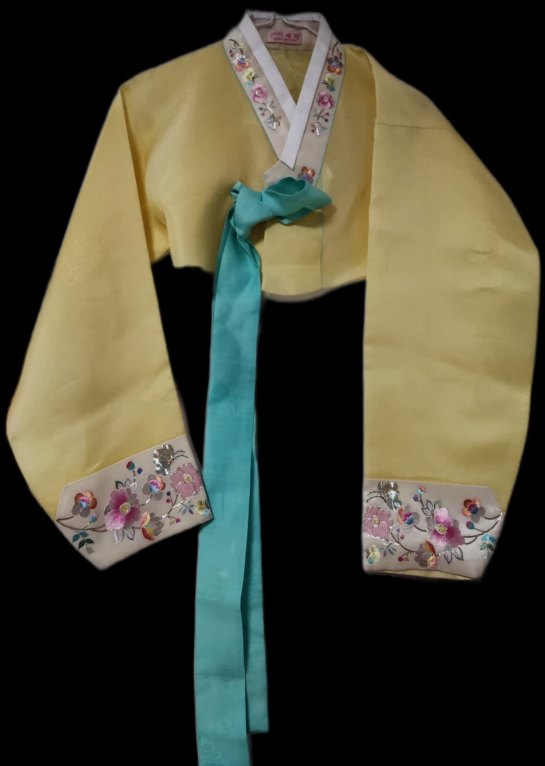 여성 한복세트 핑크 치마  160/55~66 상품이미지8