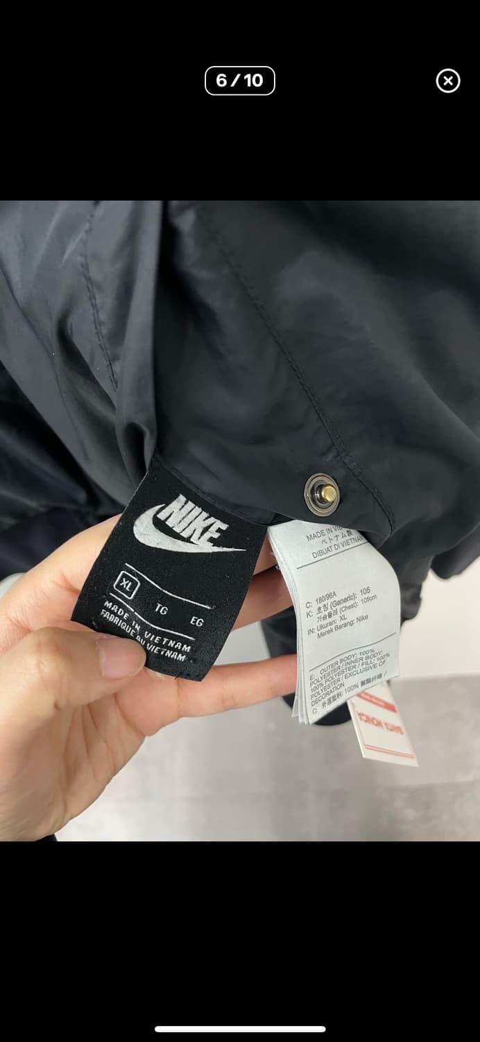 나이키 리버시블 후드 바람막이 재킷 A2414 상품이미지6