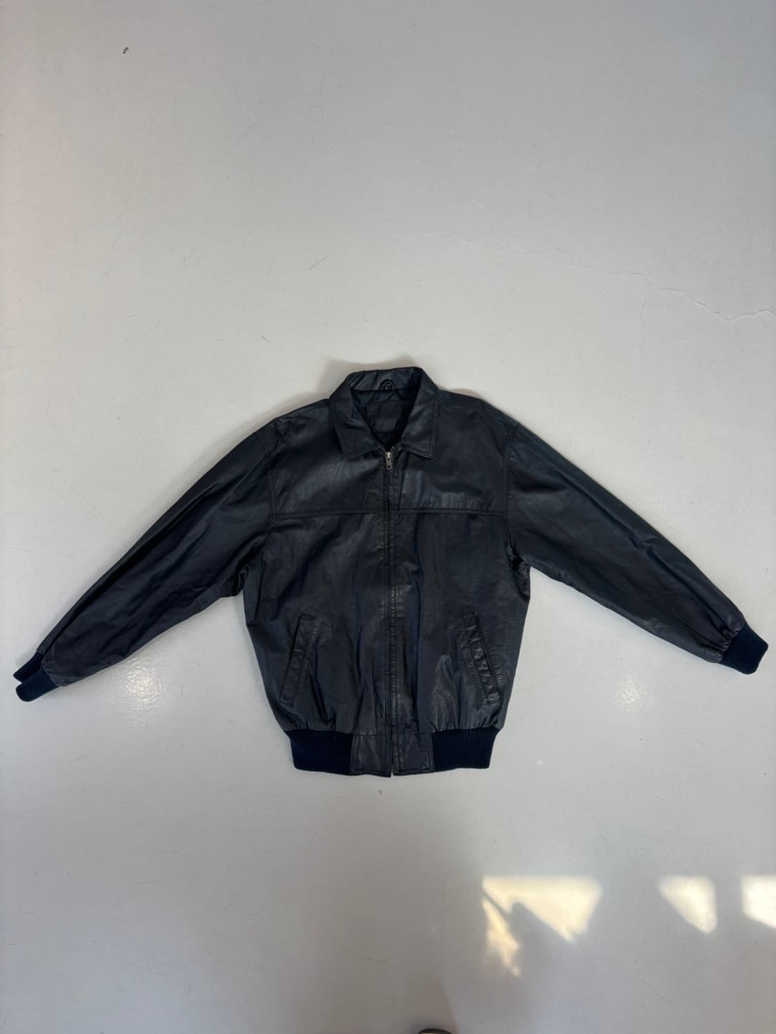 Vintage Leather Jacket 상품이미지2