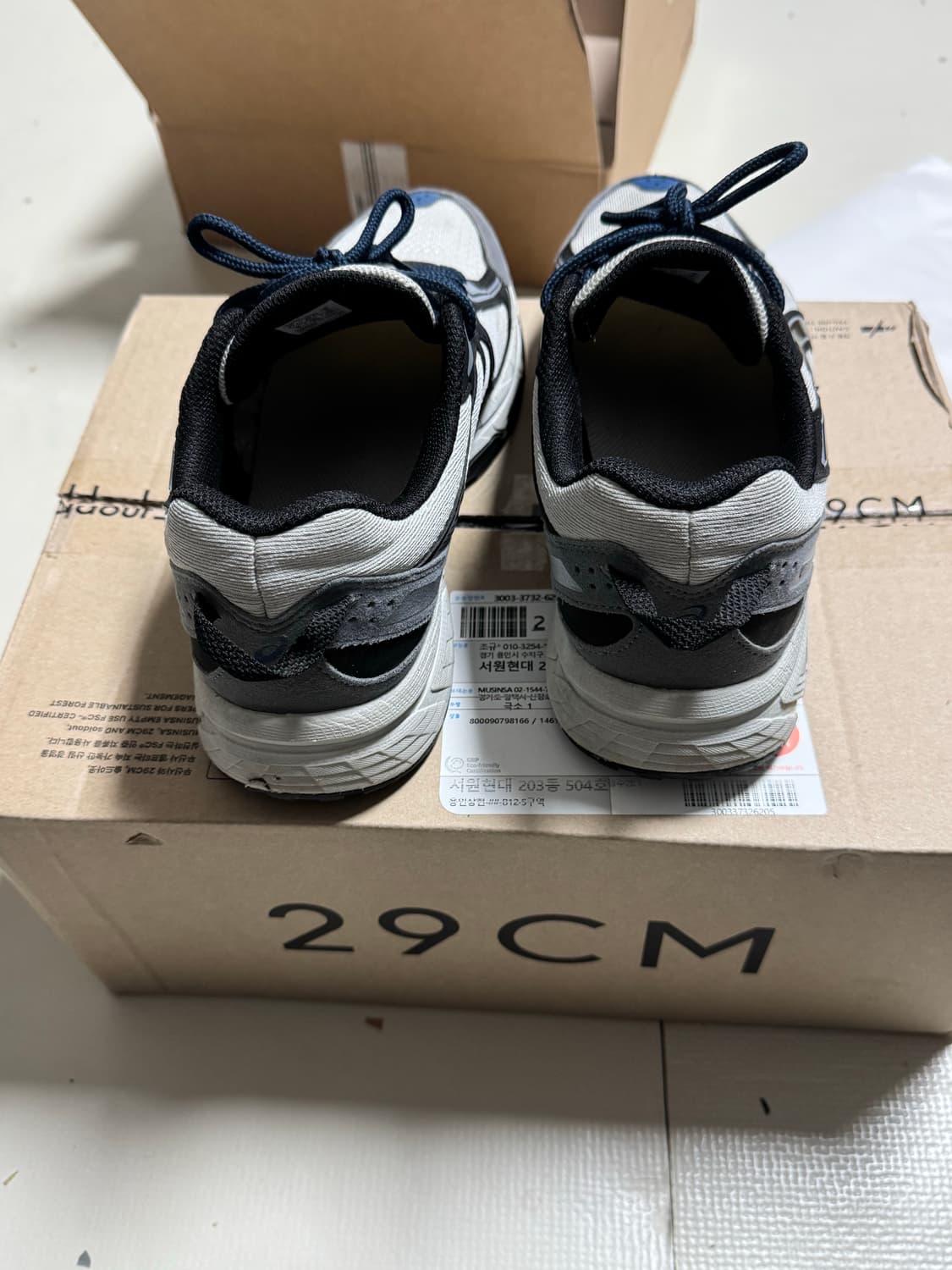 [270] 아식스 젤 벤쳐 6 SPS 글레이셔 그레이 상품이미지3