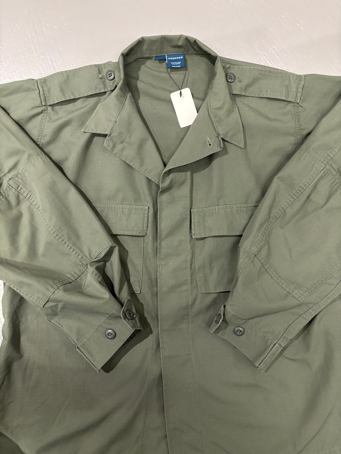 빈티지 밀리터리 BDU 야상 필드 자켓   상품이미지7