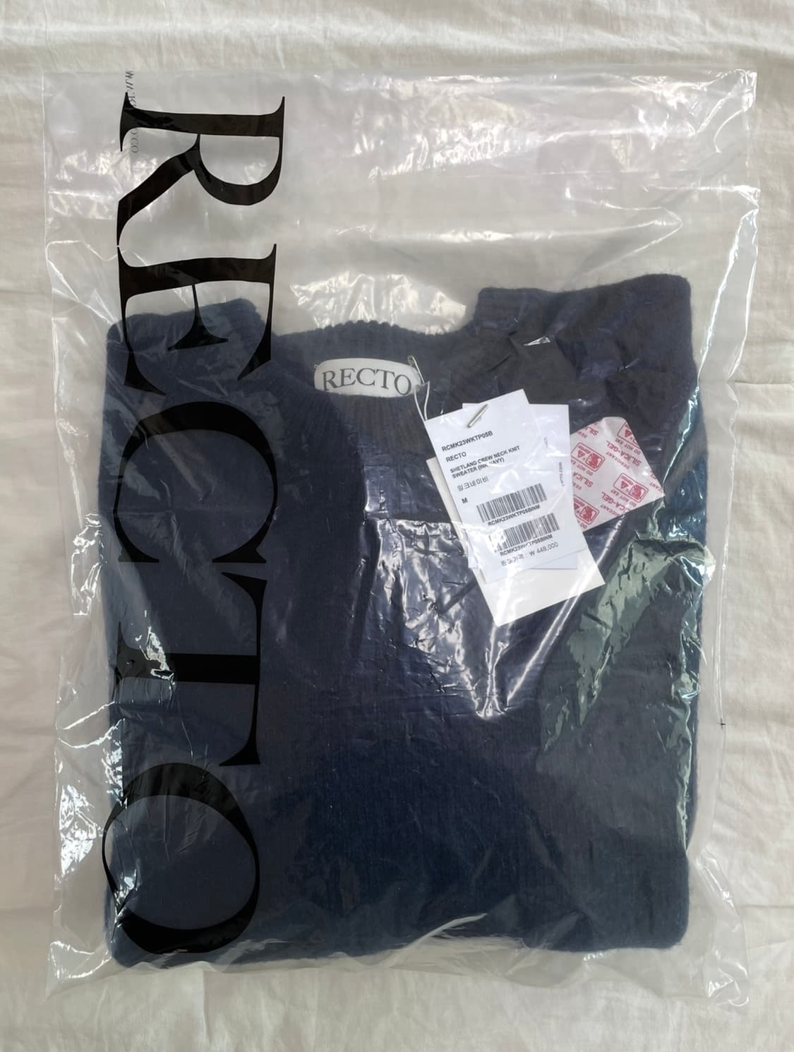 M 렉토 셰틀랜드 크루넥 니트 상품이미지5