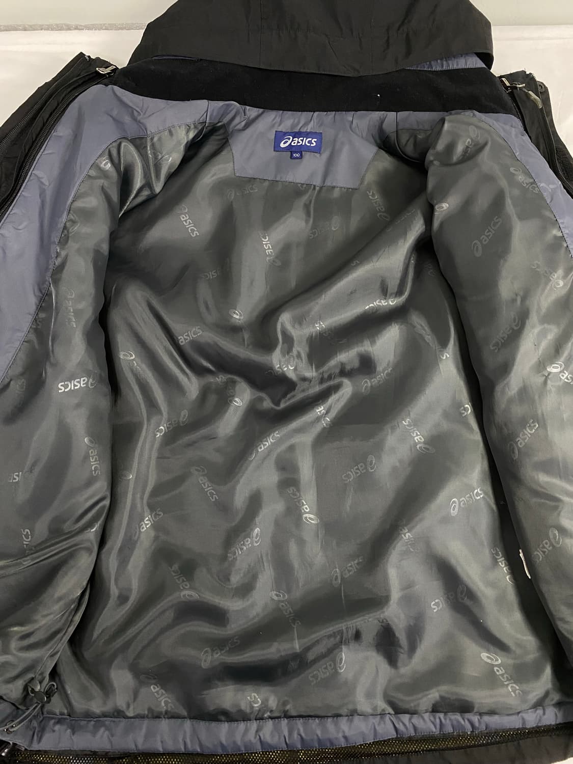 아식스 asics 고어텍스 바람막이 점퍼 자켓 내피포함 L 상품이미지7