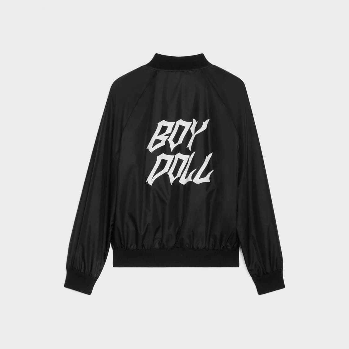 [박보검님 착용] 셀린느 22AW 보이돌 새틴 봄버 자켓 상품이미지3