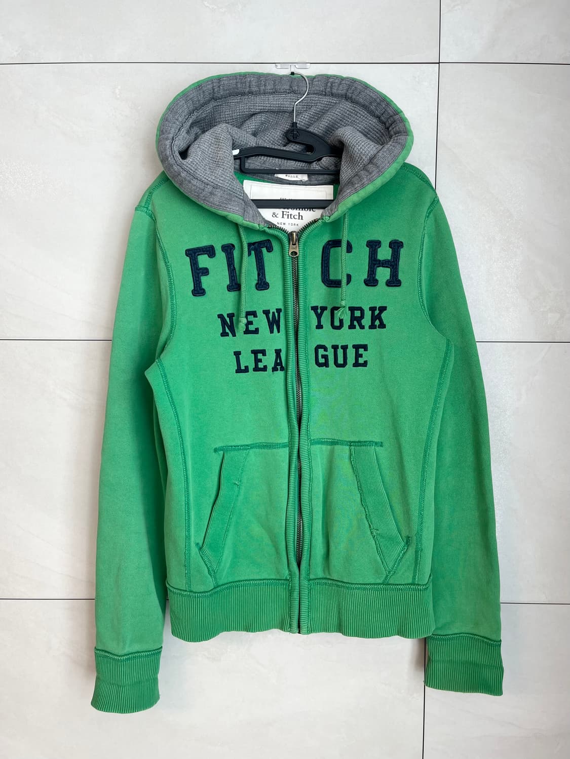 아베크롬비 말차 후드집업 [M] 상품이미지2