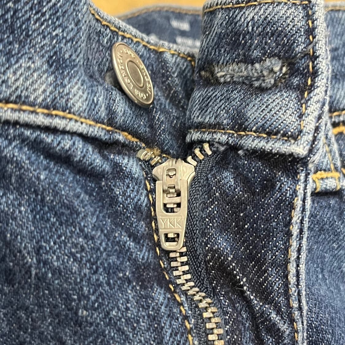 [정품/26] 코스 블루 데님 카고 와이드 팬츠 b19 상품이미지5