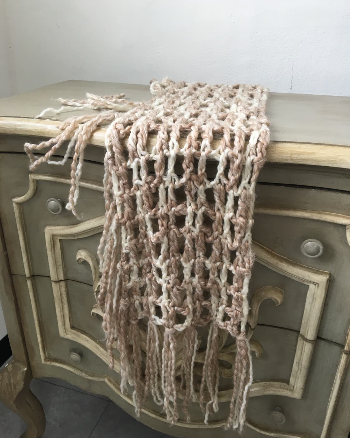  fringe point net muffler 상품이미지7