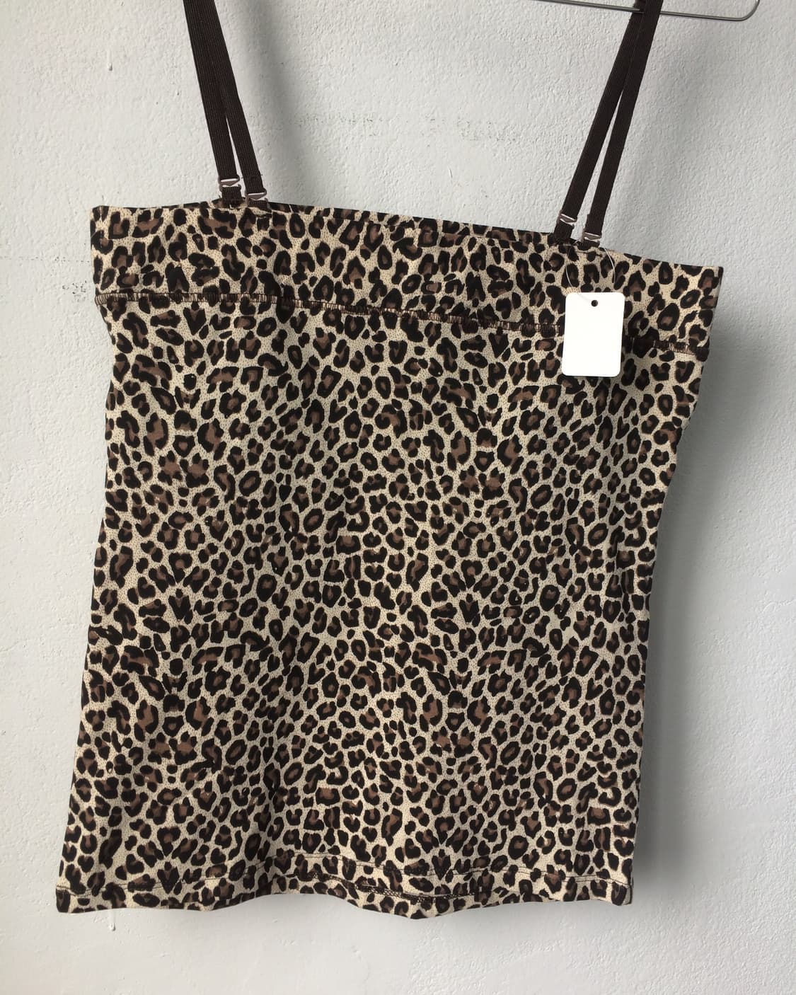 Leopard pattern sleeveless 상품이미지3